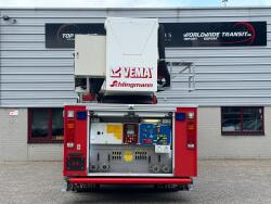 Scania P 420 6x2 -Vema 38 mtr. Brandweer hoogwerker -1.000 ltr tank -Spuitmonitor - Pomp Schlingenmann opbouw -Knikgiek -10 Kva generator TT 4968