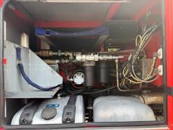 Scania P 420 6x2 -Vema 38 mtr. Brandweer hoogwerker -1.000 ltr tank -Spuitmonitor - Pomp Schlingenmann opbouw -Knikgiek -10 Kva generator TT 4968