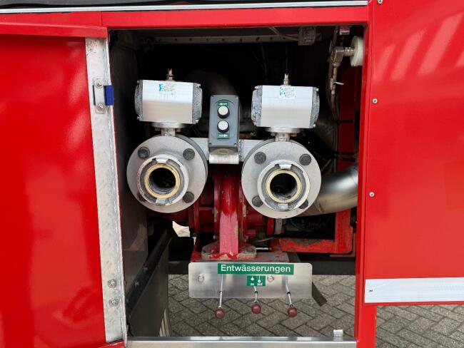 Scania P 420 6x2 -Vema 38 mtr. Brandweer hoogwerker -1.000 ltr tank -Spuitmonitor - Pomp Schlingenmann opbouw -Knikgiek -10 Kva generator TT 4968