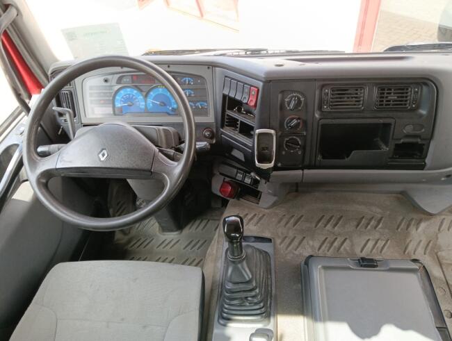 Renault Midlum 220 DCI Hiab 16 TM Kraan, Crane, Kran -Nieuwe APK, TUV -Handgeschakeld, Manuel TT 4966-A