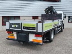 Renault Midlum 220 DCI Hiab 16 TM Kraan, Crane, Kran -Nieuwe APK, TUV -Handgeschakeld, Manuel TT 4966-A