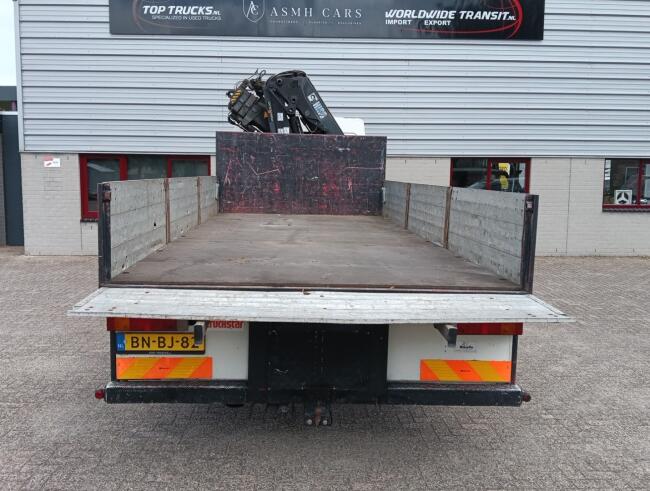 Renault Midlum 220 DCI Hiab 16 TM Kraan, Crane, Kran -Nieuwe APK, TUV -Handgeschakeld, Manuel TT 4966-A