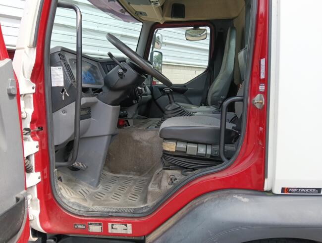 Renault Midlum 220 DCI Hiab 16 TM Kraan, Crane, Kran -Nieuwe APK, TUV -Handgeschakeld, Manuel TT 4966-A