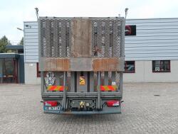 MAN TGS 35.360 8x2 - Fassi 16TM Kraan, Machine transporter, Oprijwagen, afsleepwagen 6.2T. lier TT 4973