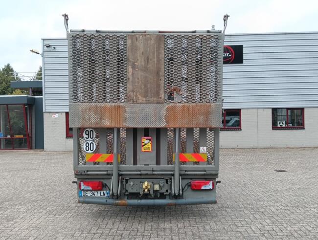 MAN TGS 35.360 8x2 - Fassi 16TM Kraan, Machine transporter, Oprijwagen, afsleepwagen 6.2T. lier TT 4973