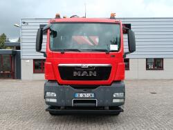 MAN TGS 35.360 8x2 - Fassi 16TM Kraan, Machine transporter, Oprijwagen, afsleepwagen 6.2T. lier TT 4973