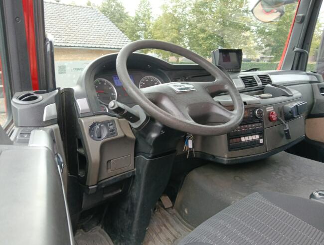 MAN TGS 35.360 8x2 - Fassi 16TM Kraan, Machine transporter, Oprijwagen, afsleepwagen 6.2T. lier TT 4973