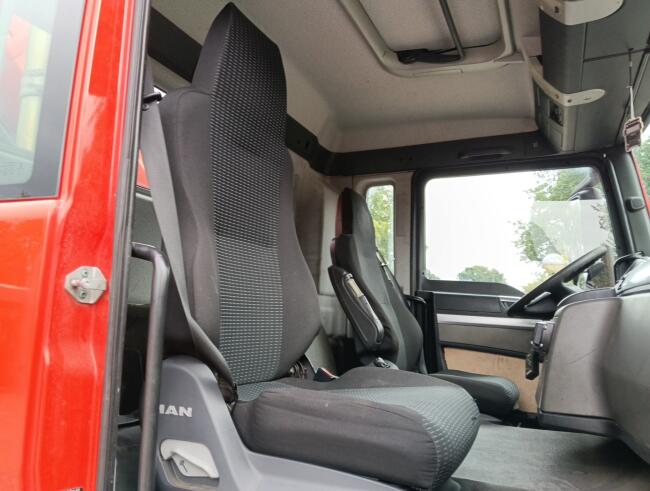 MAN TGS 35.360 8x2 - Fassi 16TM Kraan, Machine transporter, Oprijwagen, afsleepwagen 6.2T. lier TT 4973