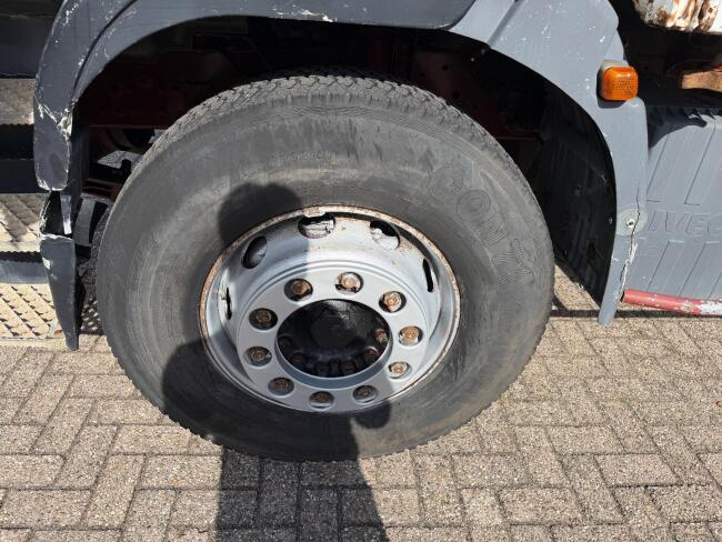 Iveco Eurocargo 180 E28 Bakwagen - Laadklep - D Hollandia DHRMC - Airco TT 4974
