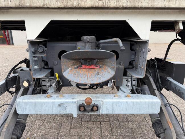 DAF CF 340 FA DHollandia laadklep 2500KG - Schuifzeilen - LBW - LoadLift TT 4976