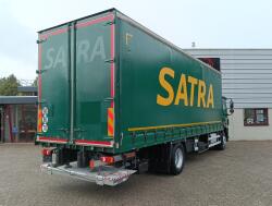 DAF CF 290 FA DHollandia Laadklep 1.500 kg., LDW, Loadlift - Schuifzeilen TT 4977