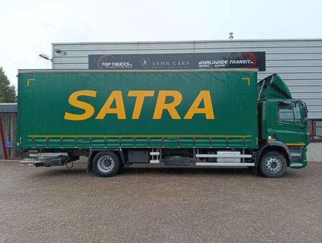 DAF CF 290 FA DHollandia Laadklep 1.500 kg., LDW, Loadlift - Schuifzeilen TT 4977