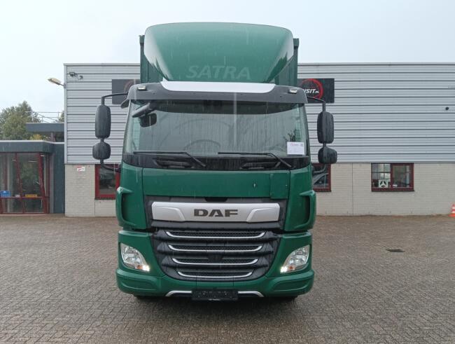 DAF CF 290 FA DHollandia Laadklep 1.500 kg., LDW, Loadlift - Schuifzeilen TT 4977