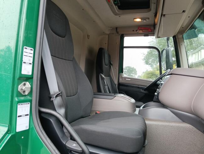 DAF CF 290 FA DHollandia Laadklep 1.500 kg., LDW, Loadlift - Schuifzeilen TT 4977