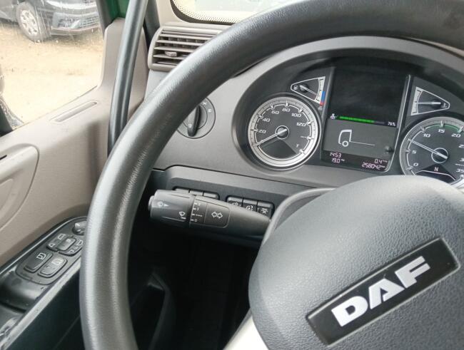 DAF CF 290 FA DHollandia Laadklep 1.500 kg., LDW, Loadlift - Schuifzeilen TT 4977