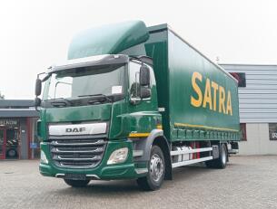 DAF CF 290 FA DHollandia Laadklep 1.500 kg., LDW, Loadlift - Schuifzeilen TT 4977
