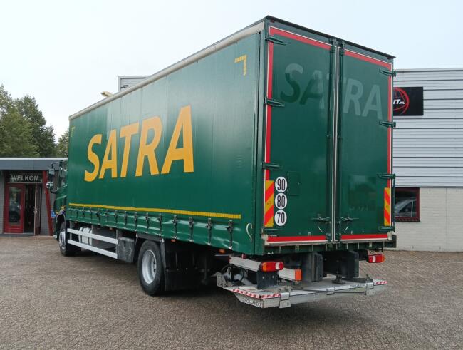 DAF CF 290 FA DHollandia Laadklep 1.500 kg., LDW, Loadlift - Schuifzeilen TT 4977