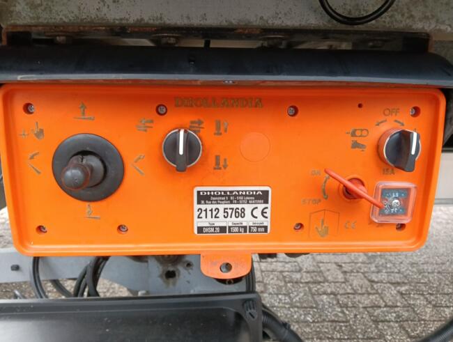 DAF CF 290 FA DHollandia Laadklep 1.500 kg., LDW, Loadlift - Schuifzeilen TT 4977