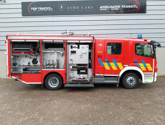 Mercedes-Benz ATEGO 1329 2.000 ltr water -Calamiteiten, Brandweer, Crewcab, Feuerwehr, Fire truck - Crewcab, Doppelcabine, Foam TT 4978