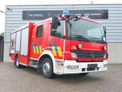Mercedes-Benz ATEGO 1329 2.000 ltr water -Calamiteiten, Brandweer, Crewcab, Feuerwehr, Fire truck - Crewcab, Doppelcabine, Foam TT 4978