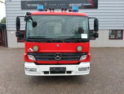 Mercedes-Benz ATEGO 1329 2.000 ltr water -Calamiteiten, Brandweer, Crewcab, Feuerwehr, Fire truck - Crewcab, Doppelcabine, Foam TT 4978