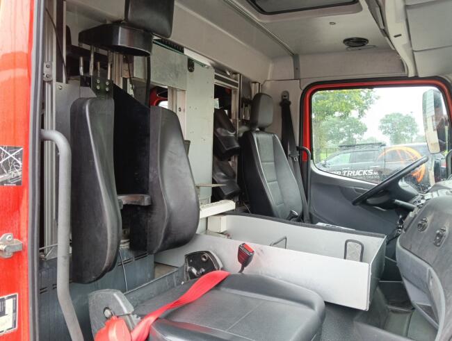 Mercedes-Benz ATEGO 1329 2.000 ltr water -Calamiteiten, Brandweer, Crewcab, Feuerwehr, Fire truck - Crewcab, Doppelcabine, Foam TT 4978