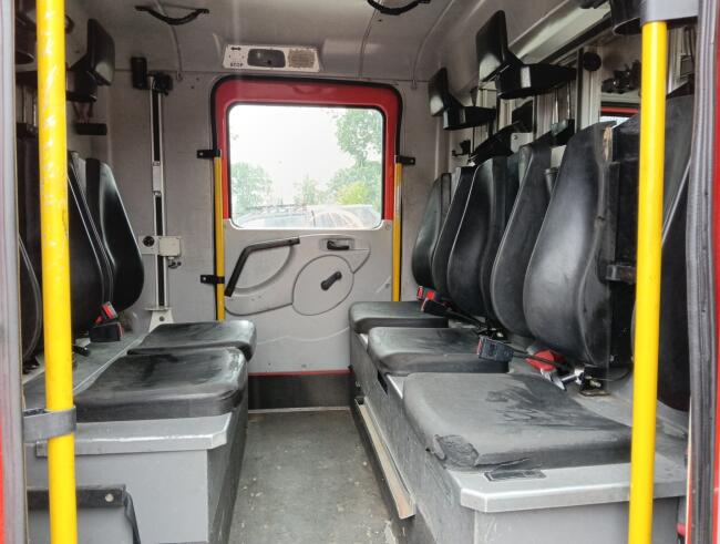 Mercedes-Benz ATEGO 1329 2.000 ltr water -Calamiteiten, Brandweer, Crewcab, Feuerwehr, Fire truck - Crewcab, Doppelcabine, Foam TT 4978