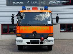 Mercedes-Benz Atego 1528 F 1600 L - Ziegler Pomp - Atego - Lier - Feuerwehr, Brandweer, Fire truck - Crewcab TT 4979