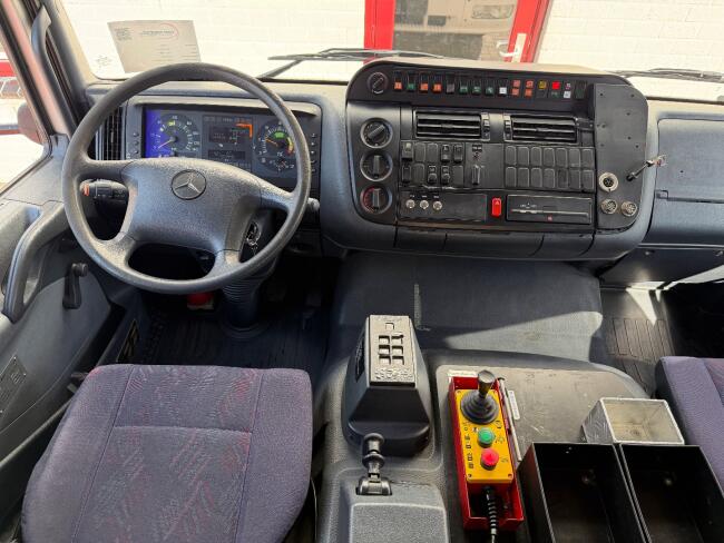 Mercedes-Benz Atego 1528 F 1600 L - Ziegler Pomp - Atego - Lier - Feuerwehr, Brandweer, Fire truck - Crewcab TT 4979