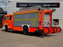 Mercedes-Benz Atego 1528 F 1600 L - Ziegler Pomp - Atego - Lier - Feuerwehr, Brandweer, Fire truck - Crewcab - Foam - Genrator TT 4979