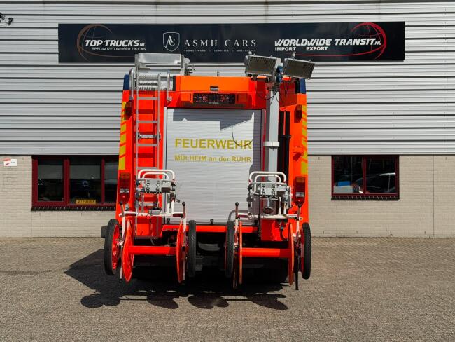 Mercedes-Benz Atego 1528 F 1600 L - Ziegler Pomp - Atego - Lier - Feuerwehr, Brandweer, Fire truck - Crewcab - Foam - Genrator TT 4979