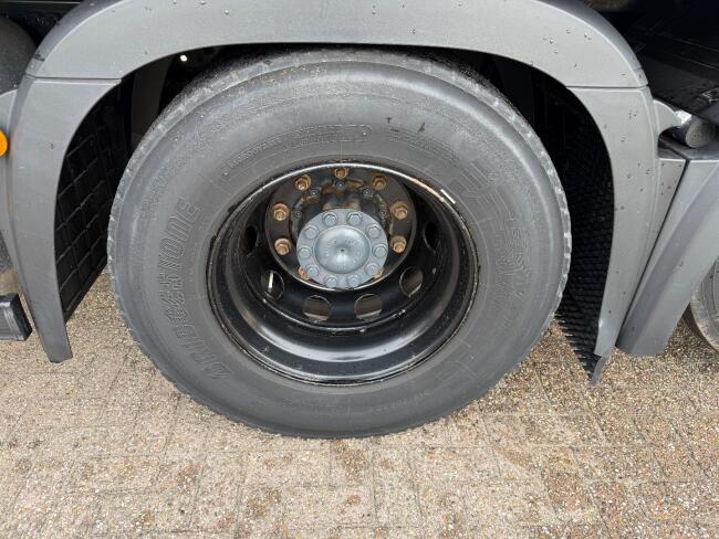 Mercedes-Benz Actros 2543 6x2 Retarder - Schuifzeil - Schuifdak - Lift-as - Laadklep - euro 6 TT 4980