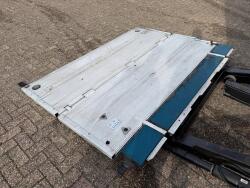 Mercedes-Benz Actros 2543 6x2 Retarder - Schuifzeil - Schuifdak - Lift-as - Laadklep - euro 6 TT 4980