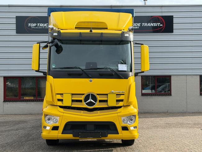 Mercedes-Benz Actros 2543 6x2 Retarder - Schuifzeil - Schuifdak - Lift-as - Laadklep - euro 6 TT 4980