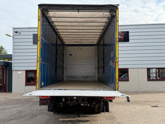 Mercedes-Benz Actros 2543 6x2 Retarder - Schuifzeil - Schuifdak - Lift-as - Laadklep - euro 6 TT 4980