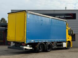 Mercedes-Benz Actros 2543 6x2 Retarder - Schuifzeil - Schuifdak - Lift-as - Laadklep - euro 6 TT 4980