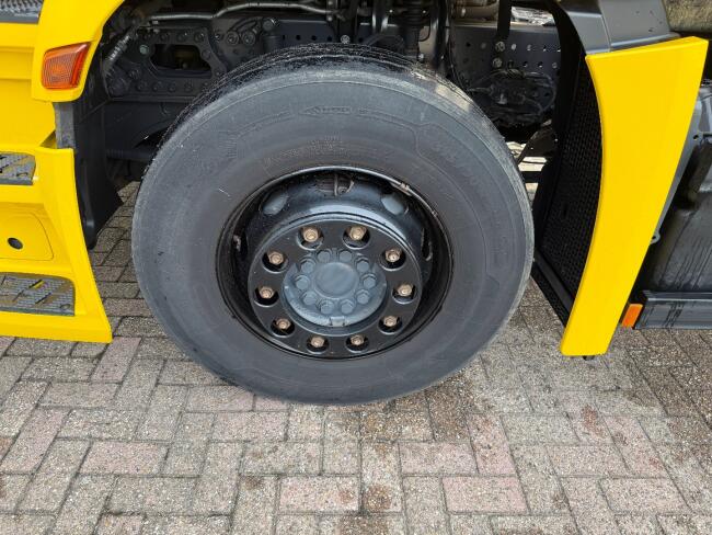 Mercedes-Benz Actros 2543 6x2 Retarder - Schuifzeil - Schuifdak - Lift-as - Laadklep - euro 6 TT 4980