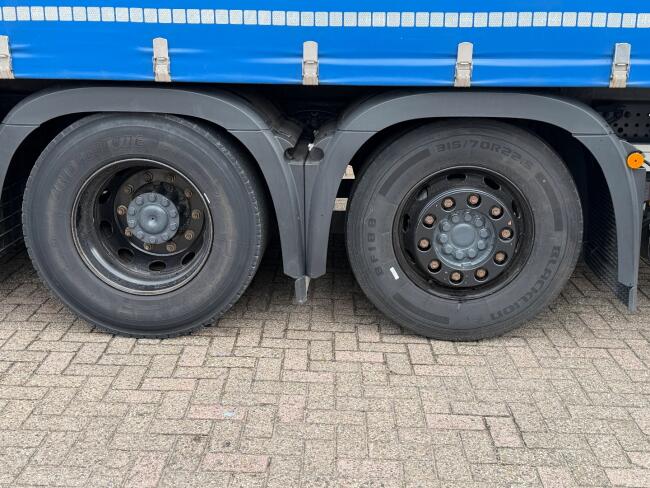 Mercedes-Benz Actros 2543 6x2 Retarder - Schuifzeil - Schuifdak - Lift-as - Laadklep - euro 6 TT 4981