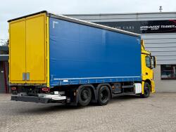 Mercedes-Benz Actros 2543 6x2 Retarder - Schuifzeil - Schuifdak - Lift-as - Laadklep - euro 6 TT 4981
