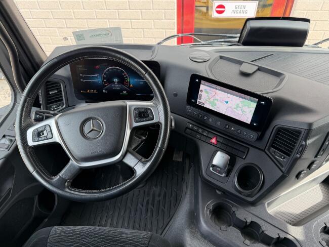 Mercedes-Benz Actros 2543 6x2 Retarder - Schuifzeil - Schuifdak - Lift-as - Laadklep - euro 6 TT 4981