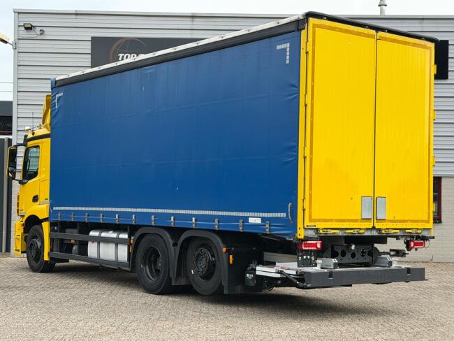 Mercedes-Benz Actros 2543 6x2 Retarder - Schuifzeil - Schuifdak - Lift-as - Laadklep - euro 6 TT 4981