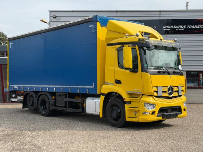 Mercedes-Benz Actros 2543 6x2 Retarder - Schuifzeil - Schuifdak - Lift-as - Laadklep - euro 6 TT 4981