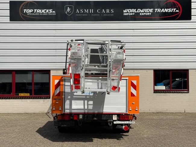 Mercedes-Benz Ecoliner 817 Hoogwerker - METZ DLK 12-9 (DLK18) - 18 mtr - 4x2 TT 4985