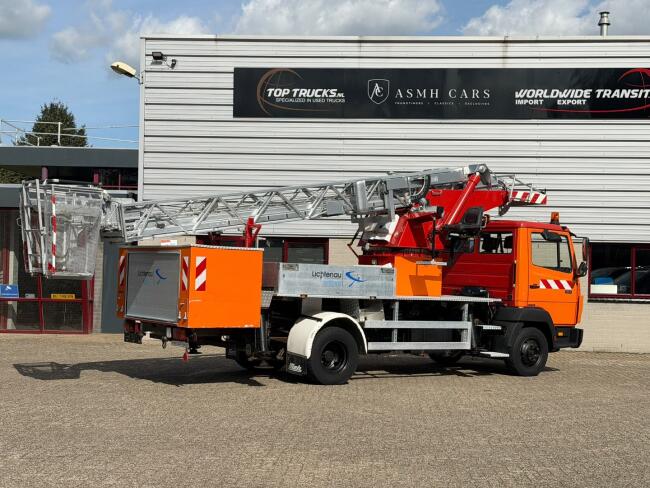Mercedes-Benz Ecoliner 817 Hoogwerker - METZ DLK 12-9 (DLK18) - 18 mtr - 4x2 TT 4985