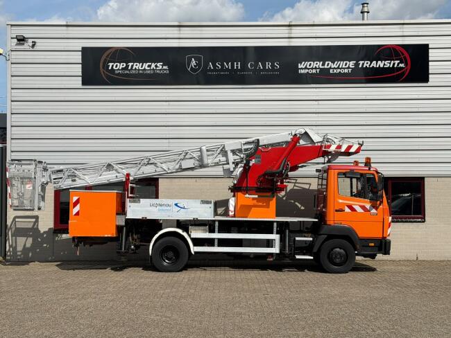 Mercedes-Benz Ecoliner 817 Hoogwerker - METZ DLK 12-9 (DLK18) - 18 mtr - 4x2 TT 4985