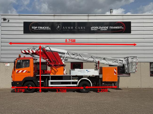 Mercedes-Benz Ecoliner 817 Hoogwerker - METZ DLK 12-9 (DLK18) - 18 mtr - 4x2 TT 4985
