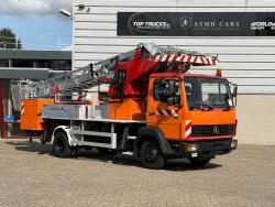 Mercedes-Benz Ecoliner 817 Hoogwerker - METZ DLK 12-9 (DLK18) - 18 mtr - 4x2 TT 4985