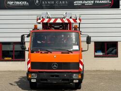 Mercedes-Benz Ecoliner 817 Hoogwerker - METZ DLK 12-9 (DLK18) - 18 mtr - 4x2 TT 4985