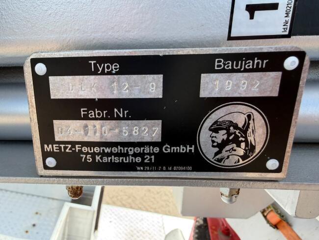 Mercedes-Benz Ecoliner 817 Hoogwerker - METZ DLK 12-9 (DLK18) - 18 mtr - 4x2 TT 4985
