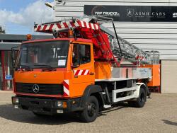 Mercedes-Benz Ecoliner 817 Hoogwerker - METZ DLK 12-9 (DLK18) - 18 mtr - 4x2 TT 4985